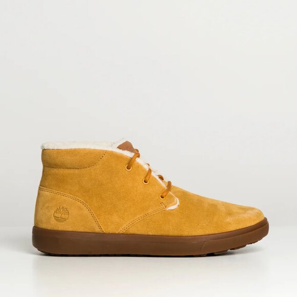 Timberland Men's Ashwood Park Lined Chukka Boots Wheat A41GN SIZE 10 NEW - Picture 2 of 14